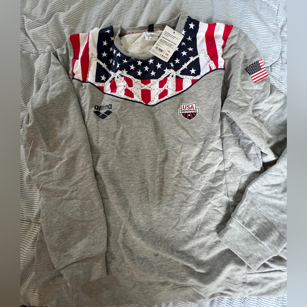 Arena USA swimming sweatshirt XXL